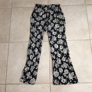 Brandy Floral flowy pants!